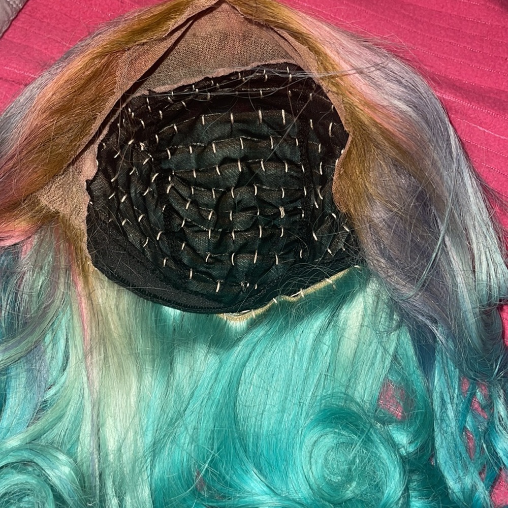 Unicorn Wig - Picture 10 of 13